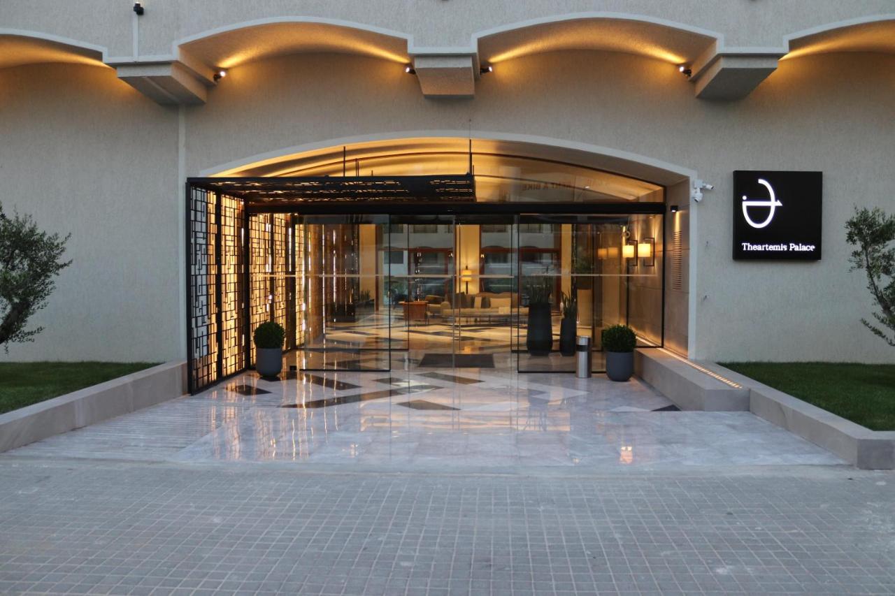 Theartemis Palace Rétino Exterior foto